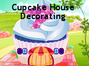 Cupcake House Decorating