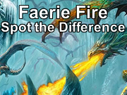 Faerie Fire - Spot the Difference