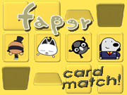 Faper Card Match