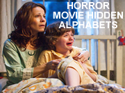 Horror Movie Hidden Alphabets