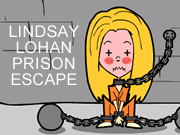 LINDSAY LOHAN PRISON ESCAPE