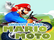 Play Coconut Island Mario Moto
