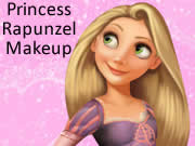 Princess Rapunzel Makeup