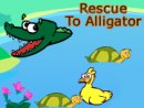 Rescue To Alligator