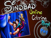 Sinbad Online Coloring