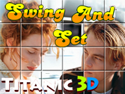 Swing and set Taitanic 3D