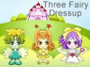 Three Fairy Dressup