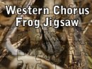 Western Chorus Frog Jigsaw