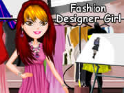 Fashion Designer Girl
