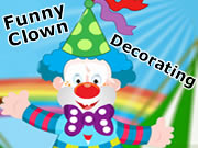 Funny Clown Decorating