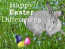 Happy Easter Differences