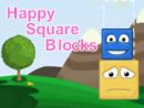 Happy Square Blocks