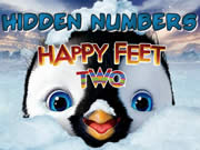 Hidden Numbers-Happy Feet 2 Game