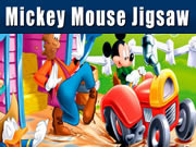 Mickey Mouse Jigsaw Game