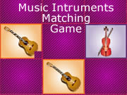 Music Intruments Matching Game
