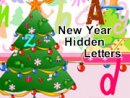 New Year Hidden Letters