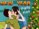 New Year Party Kiss