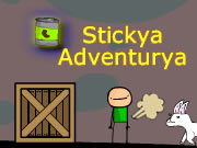 Stickya Adventurya