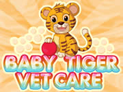 Baby Tiger Vet Care