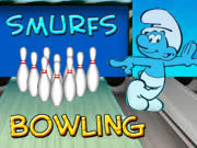 Smurfs Bowling