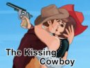 The Kissing Cowboy