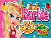 Chef Barbie Italian Pizza