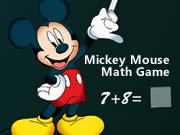 Mickey Mouse Math Game