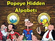 Popeye Hidden Alphabets