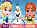 Baby Anna Flu Caring