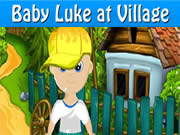 Baby Luke at Village