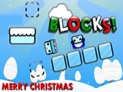 Blocks - Merry Christmas