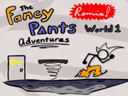 Fancy Pants Adventure World 1 Remix