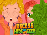 Recess Hide And Seek
