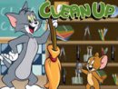 Tom and Jerry Classroom Cleaning Up