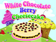 White Chocolate Berry Cheesecake