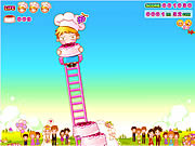 Cake Tower Game