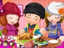 Cute Childrens' Thanksgiving Day