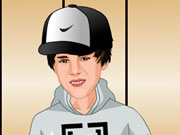 Dress up Justin Bieber