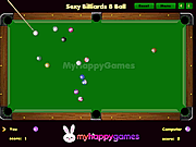 Sexy Billiards 8 Ball