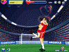 Soccer Kissing