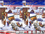 Strawberry Christmas 5 Differences