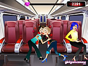 Train Kissing
