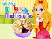 Apple White's Apple And Blackberry Pie