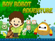 Boy Robot Adventure