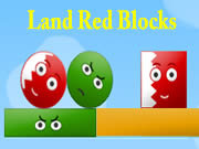 Land Red Blocks