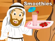 Make A Strawberry Smoothies
