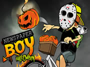 Newspaper Boy Halloween