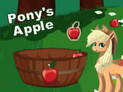 Pony's Apple