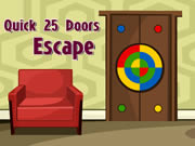 Quick 25 Doors Escape