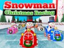 Snowman Christmas Racing